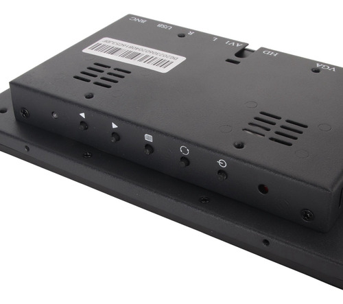 Monitor De Pantalla Táctil De 8 Pulgadas Con Pantalla Ancha