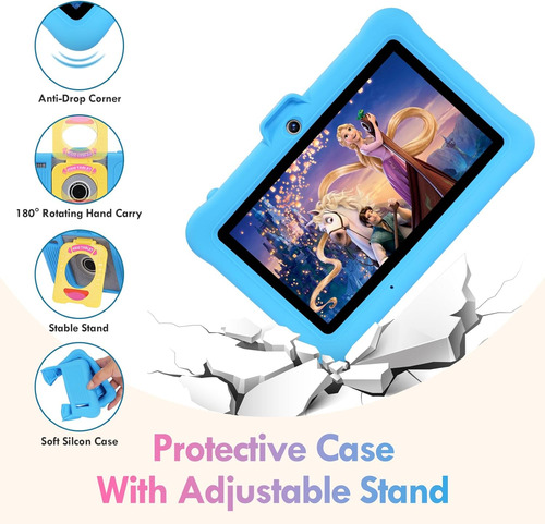 Tableta Para Niños Tableta Android De 7 Pulgadas Para Niños