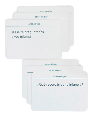 Imagen 3 de 6 de Juego De Mesa Cartas Salvajes Expansion Pack