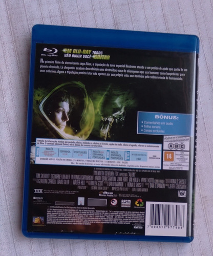 Blu-ray Alien - O Oitavo Passageiro (original)