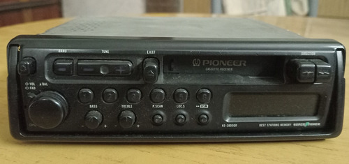 Excelente Stereo Pioneer Modelo Ke-2800qr!! (Usado)