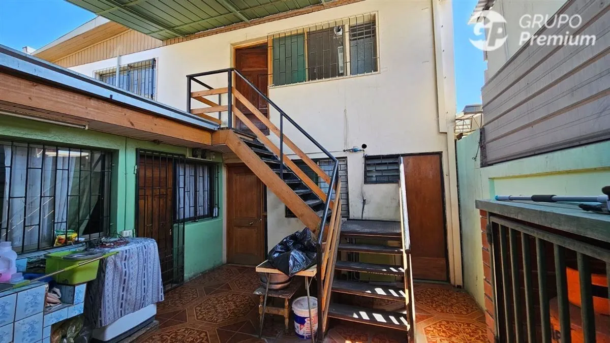 Imagen 1 de 8 de Casa Int En Arriendo De 2 Dormitorios En Pedro Aguirre Cerda
