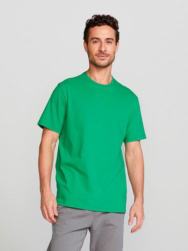Camiseta Básica Masculina Super Cotton - 0227