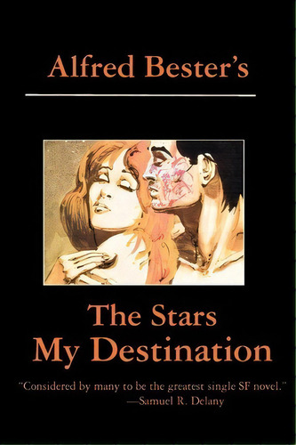 Stars My Destination, De Alfred Bester. Editorial P I Nolan, Tapa Blanda En Inglés