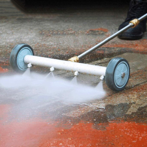 Lavadora de alta presión con escoba de agua para debajo del coche, 15 colores Fix Frequency Fix