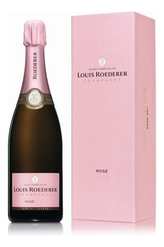Champagne Louis Roederer 2014 bodega Louis Roederer brut 750 ml