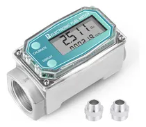 Comprar Medidor De Flujo De Turbina Gasolina Diesel Acero Inoxidable