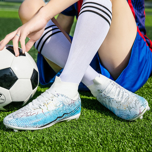 Zapatos De Fútbol Tf / Ag Cómodos De Alta Calidad