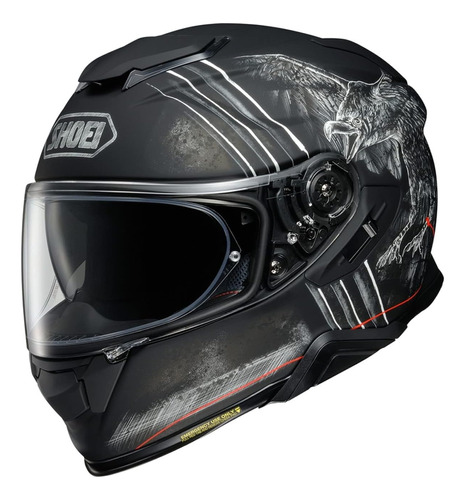 Casco Para Moto Shoei Gt-air Ii U Talla Xl Color Negro