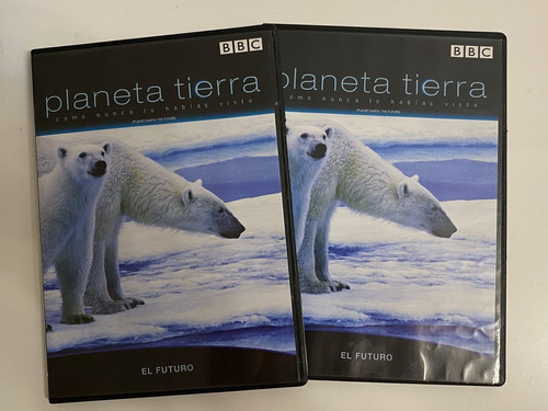 Planeta Tierra Como Nunca Lo Habias Visto Dvd Documental Bbc