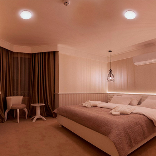 Painel Plafon Led 24w Flat Borda Infinita Emb. 4000k Avant Estrutura Branco 127/220v