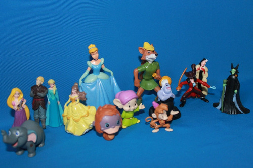 Lote 13 Figuritas Disney Coleccion (Usado)