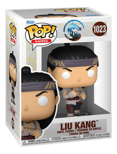 Funko Pop! Mortal Kombat 1 - Liu Kang #1023
