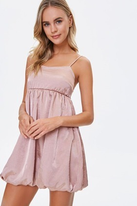 Vestido Para Damas Forever 21, Talla S, Color Rosado