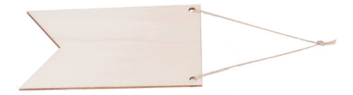 Cartel De Madera Colgante, 48 Piezas, Madera Contrachapada D