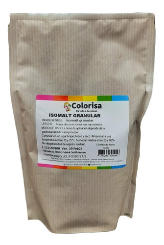 Imagen 5 de 5 de Isomalt Granular X 500gr