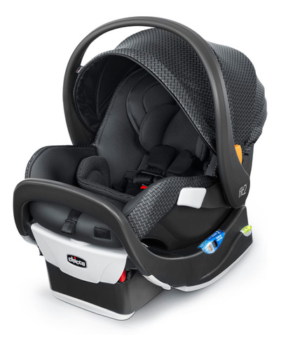 Asiento De Coche Para Bebés Chicco Fit2 Color Gris