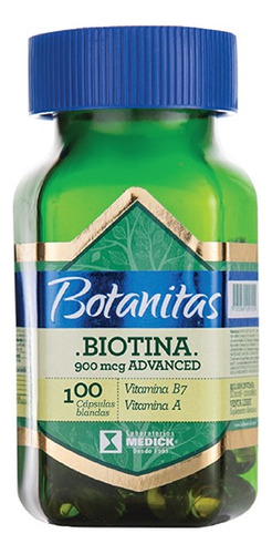 Biotina 900 Mcg Advanced - L a $464