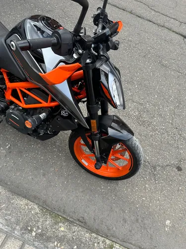 Ktm Duke 390 Ng
