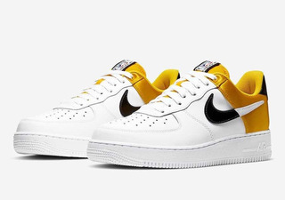 air force one nba amarillas