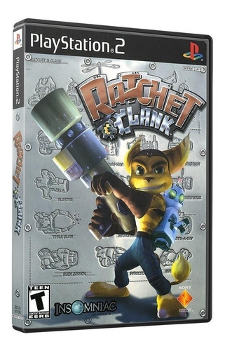 Ratchet & Clank  Standard Edition Sony PS2 Físico