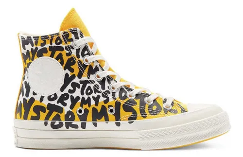 Zapatillas All Star Amarillas MercadoLibre