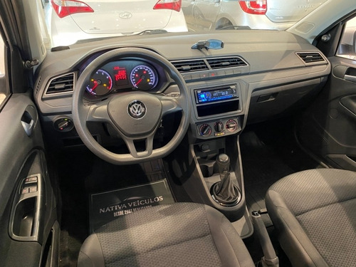 Imagem 8 de 11 de Volkswagen Voyage Trendline 1.6 Msi