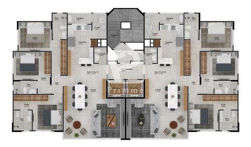 Imagem 10 de 15 de Apartamento 3 Suítes A Venda Em Balneário Camboriú - 6324