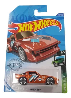 Mazda Rx-7 Super Treasure Hunts Sth 2020 Hot Wheels 1/64