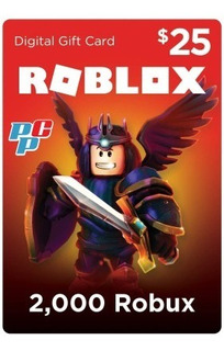 Roblox Gift Card Cards En Mercado Libre Chile - roblox gb size