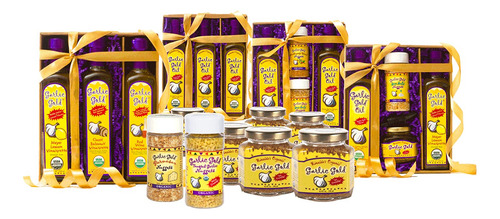 Garlic Gold Nuggets Crujiente Ajo Asado Condimento Nuggets T