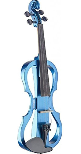 Violín Eléctrico Stagg Evn X-4/4 Mbl