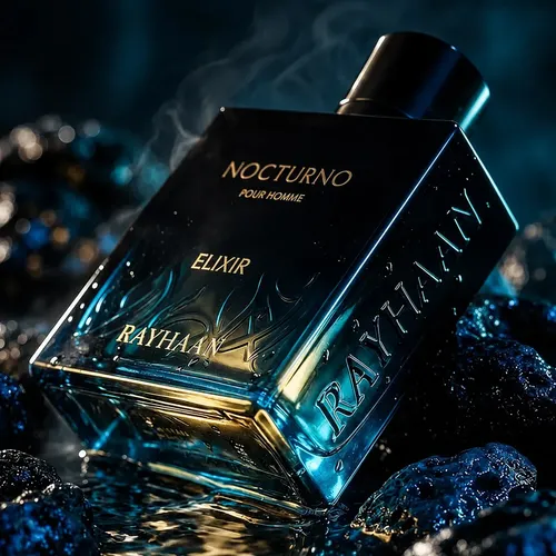 Perfume Árabe Rayhaan Nocturno Elixir Eau De Parfum 100ml