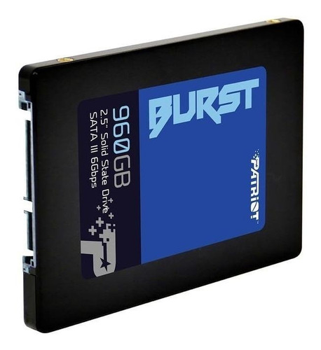 Disco sólido interno Patriot Burst PBU240GS25SSDR 240GB