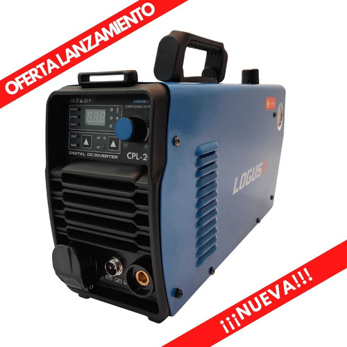 Cortadora De Plasma Inverter 45 Amp. 20mm De Corte Logus