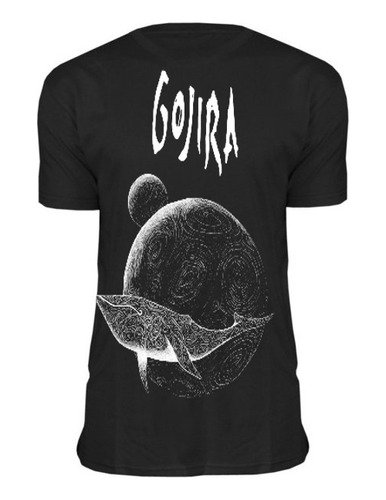 Remeras 100% Algodon Gojira Hombre From Mars To Sirius 