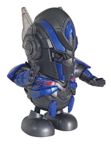 Dança Geek Com Optimus Prime Transformers Boneco Incrível