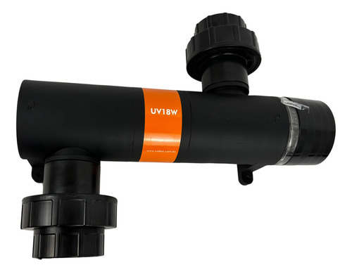 Filtro Uv Quartzo Cubos 18w De 1 Polegada Lagos Até 3500l