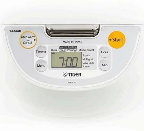 Imagen 3 de 7 de Tiger Arrocera Eléctrica Modelo Jbv-s10u Hecho En Japón