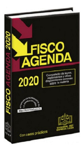Libro Fisco Agenda 2020 *cjs