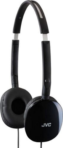 Jvc Has160b - Auriculares De Diadema  Planos  Plegables  Con