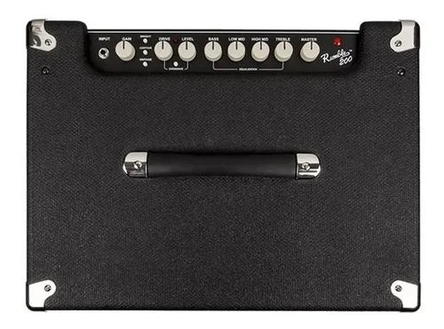 Amplificador De Fender Rumble 200 V3 Bajo Electrico Original