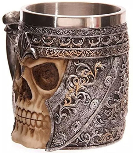 Imagen 2 de 5 de Taza Caballero Gótica Medieval