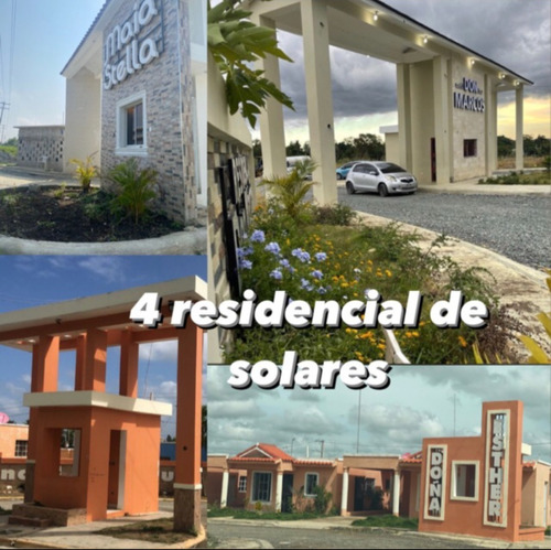 Solares Con Las Mejores Facilidades De Pagos.