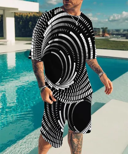 Playeras de 2025 verano para hombre