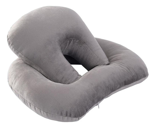 Suporte De Travesseiro Memory Foam Explosions Nap Para Viage