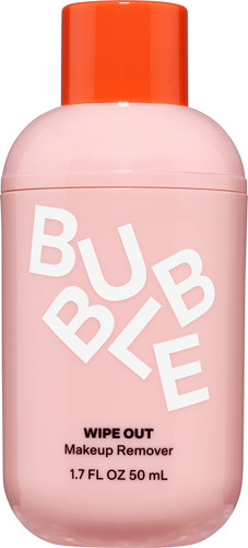 Bubble Skincare Removedor De Maquillaje Wipe Out (1.69 Fl O.