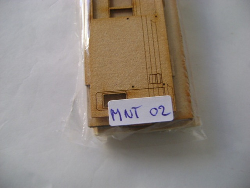 Imagen 6 de 7 de Nico Chancha Fiat Furgon Grande Kit Fibrofacil H0 (mnl 02)
