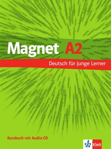 Magnet 2 A2 - Kursbuch + Audio 