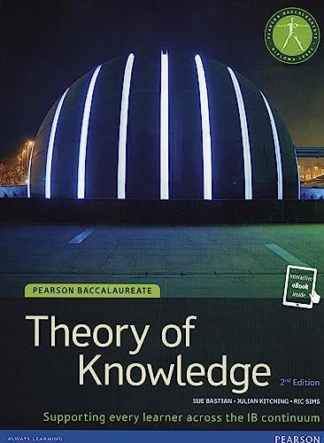 Theory Of Knowledge For The Ib Diploma 2 Ed - Sb Etext - No 